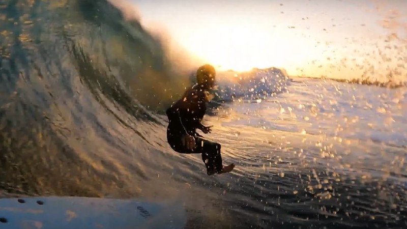 Surfing y Wipeouts con Jamie O´Brien en The Wedge