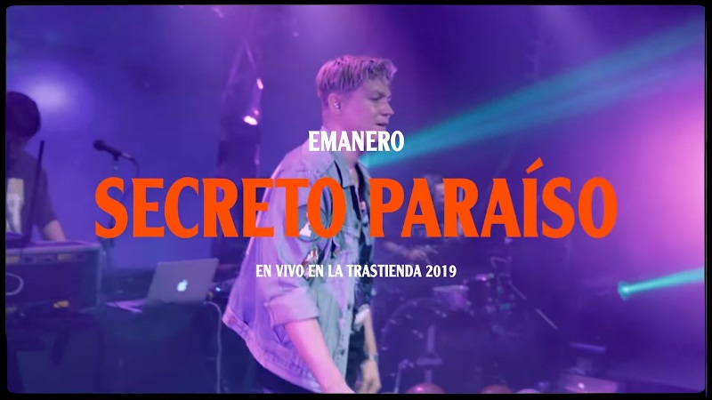 Emanero y la versión en vivo de “Secreto Paraíso”