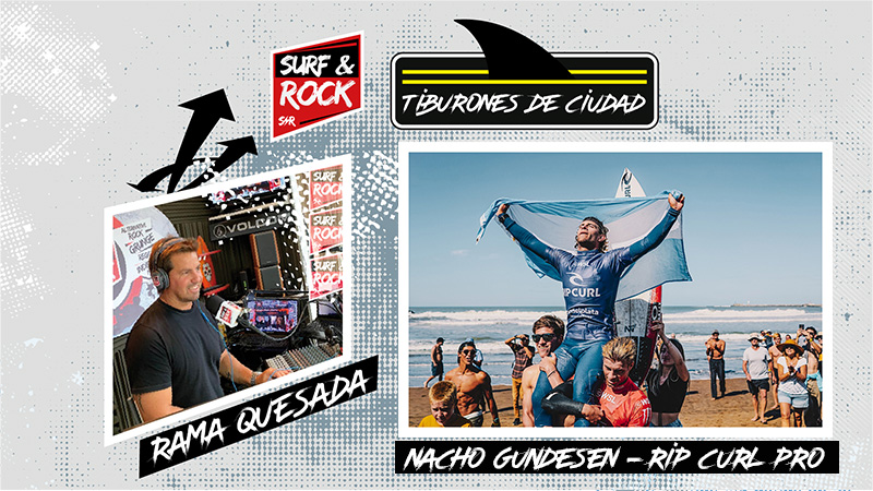 Nacho Gundesen: Campeón del Rip Curl Pro Argentina 2023
