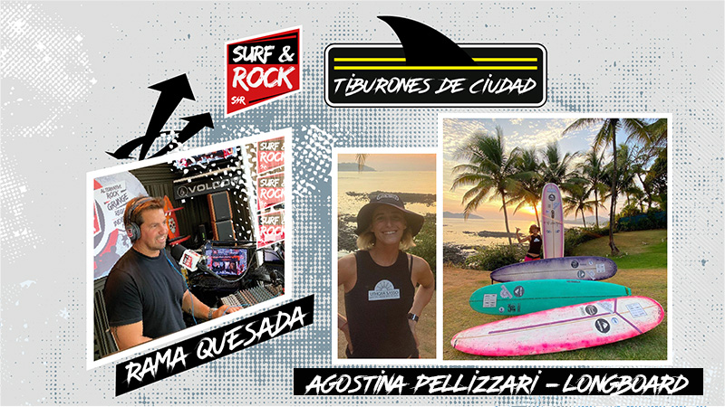 Agostina Pellizzari: Campeona Argentina de Longboard y guardavidas