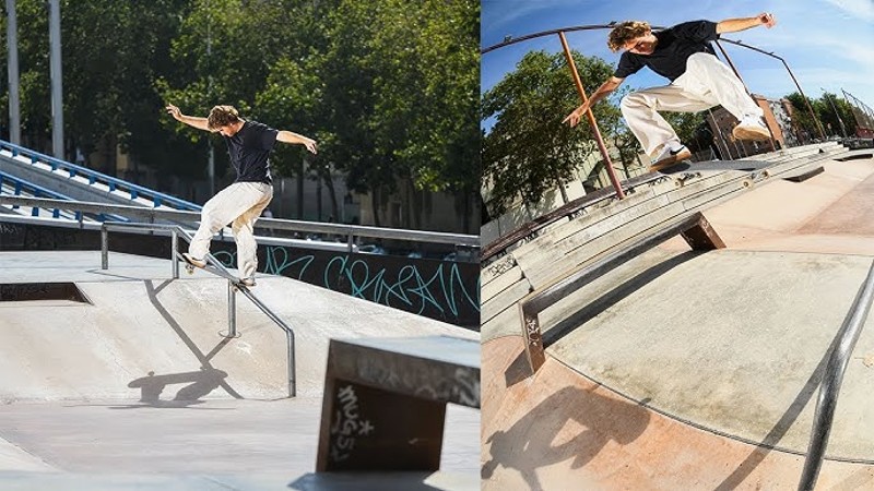 Dylan Jaeb y su más reciente viaje por Europa 