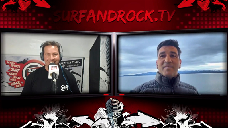 Live streaming: Francisco Zamudio, Director del Banff Argentina en Surf & Rock Radio