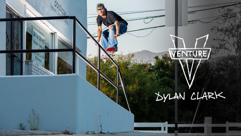 Así es la nueva video part de Dylan Clark para Venture Trucks