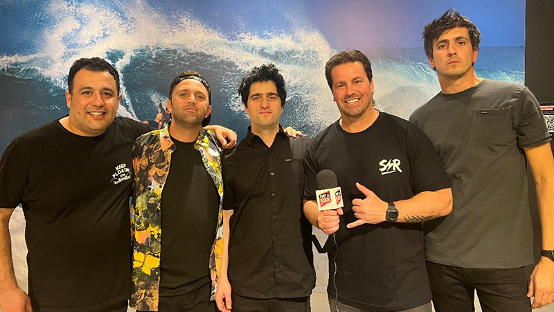 Entrevista a la banda Nice Guys, tributo a Greenday, en Surf & Rock TV