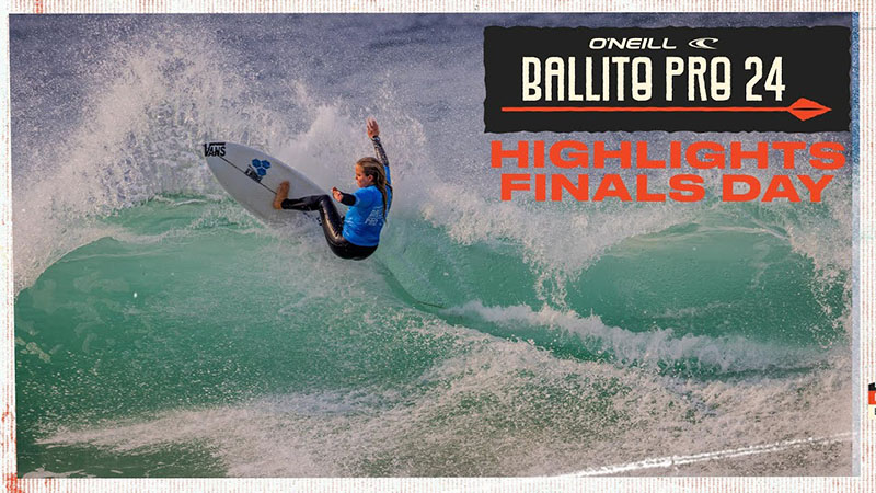 La temporada Challenger Series continúa en Sudáfrica con el Ballito Pro