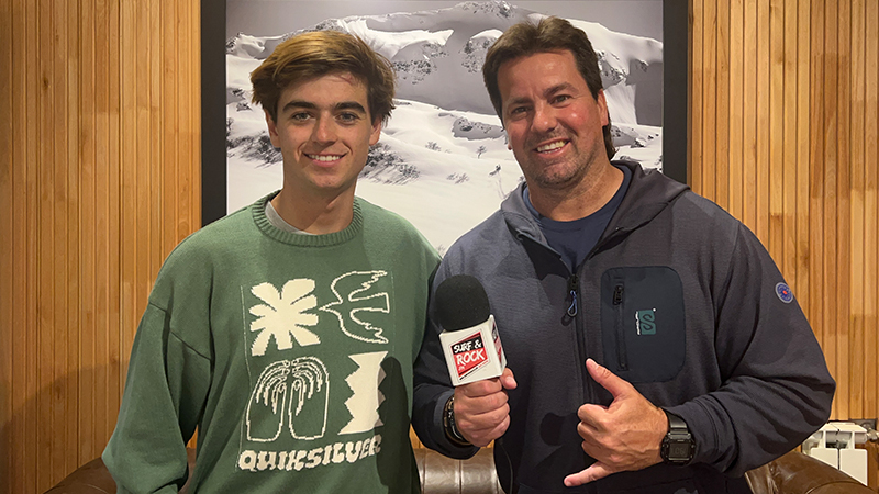 Entrevista con Cristóbal Colombo, freestyle ski, en Surf & Rock TV