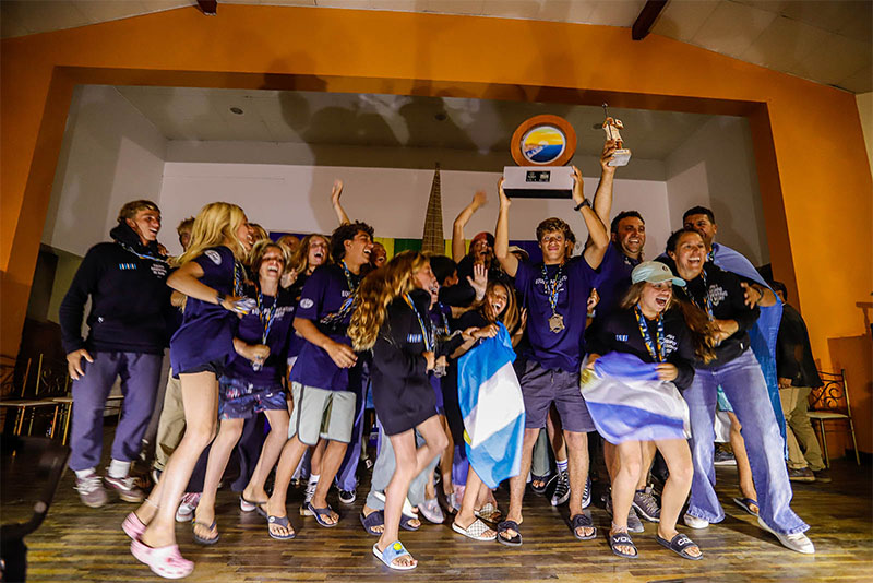 Argentina se prepara para el Panamericano de Surf en Guatemala