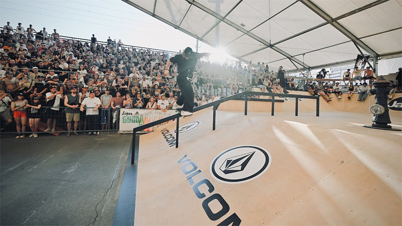 Volcom Skate en el 30° Aniversario de la Mystic Cup