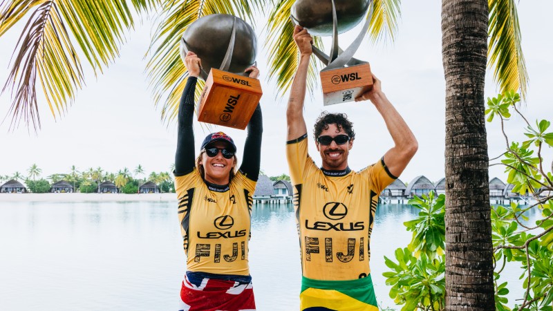 Molly Picklum y Yago Dora nuevos campeones mundiales de la WSL