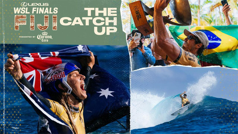 The Catch Up: Molly Picklum y Yago Dora, campeones del mundo en Cloudbreak