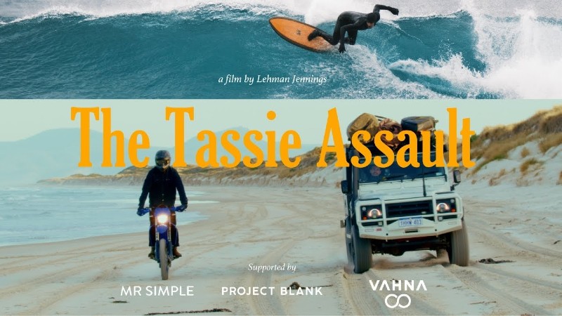 “The Tassie Assault”, la nueva película de Lehman Jennings