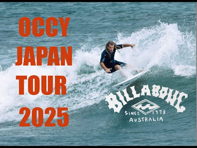 Billabong presenta: Occy Japan Tour 2025