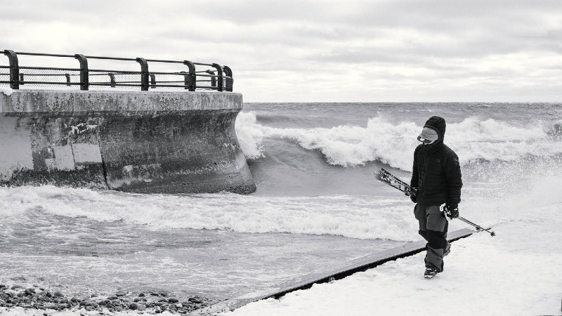 Ski Session de Tom Wallisch y Evan McEachran en Toronto