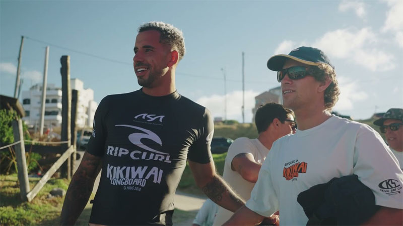 Highlights del Rip Curl Kikiwai Longboard Classic 2026 en Playa Kikiwai Surf Club, Mar del Plata