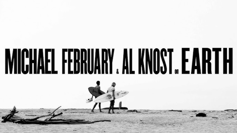 Mikey February y Al Knost en 