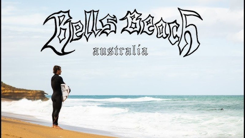 Así fue el paso de Jack Robinson por Bells Beach 