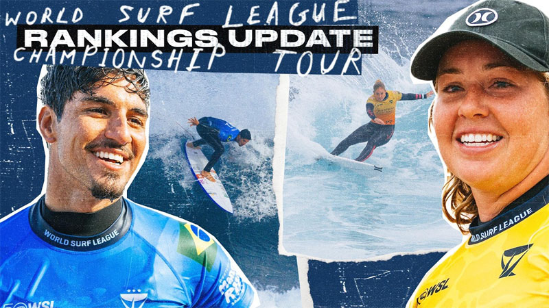 WSL Championship Tour Rankings Update