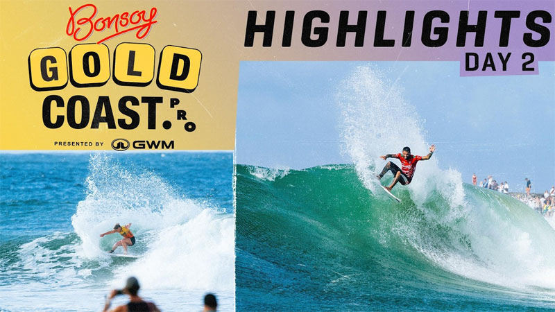 Highlights Día 2: Bonsoy Gold Coast Pro