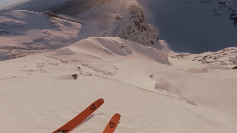 12 minutos de Ski con GoPro y Nikolai Schirmer desde Noruega