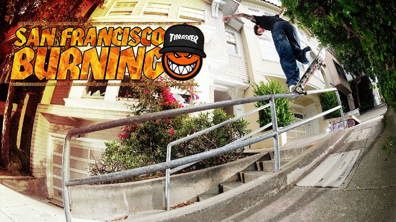 Thrasher y Spitfire presentan 