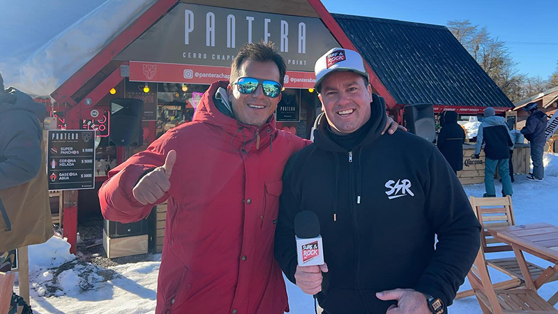 Nicolás Urquiza: Pantera Chapelco