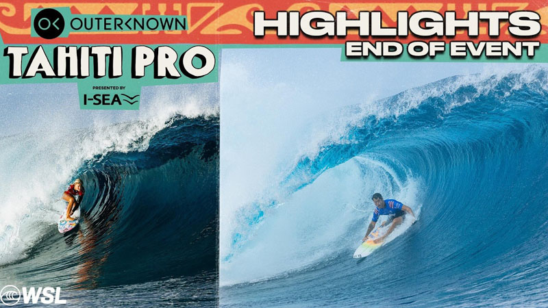 Highlights Finals Day: Outerknown Tahiti Pro