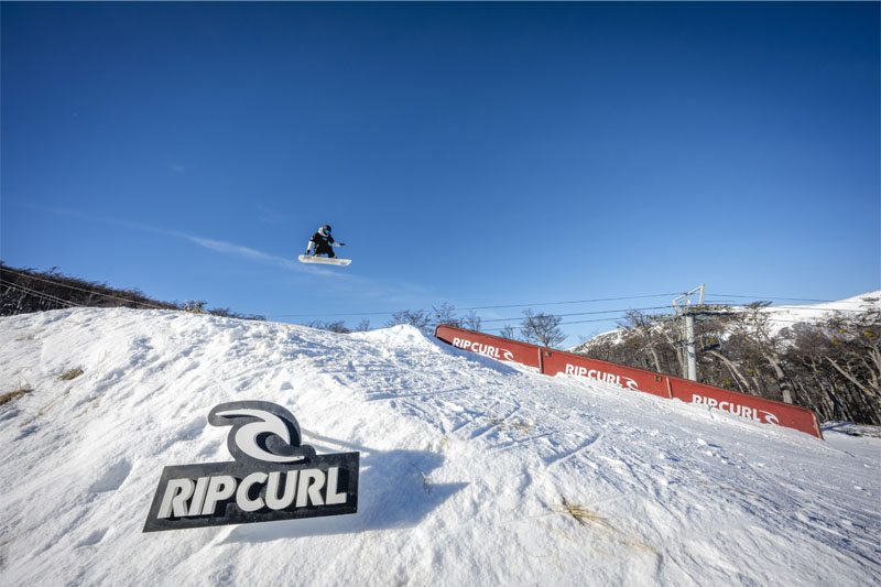 Highlights del Rip Curl Expression Air Session en Cerro Castor