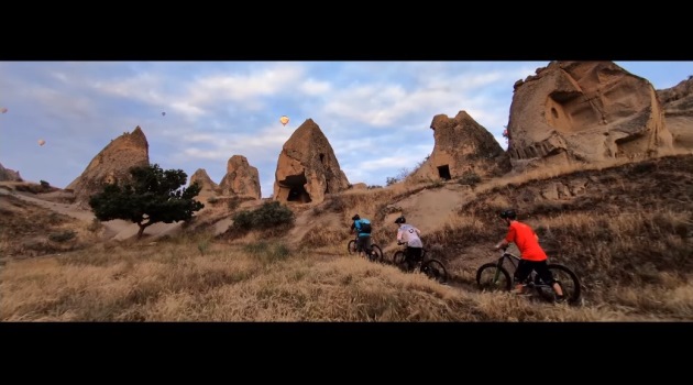 Aventura en Mountain Bike por Cappadocia